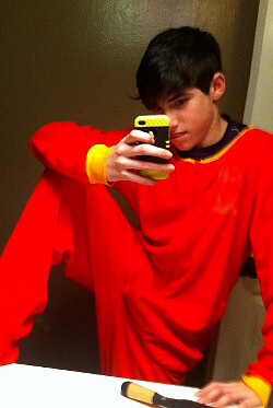 Pool parties get your clothes really wet.